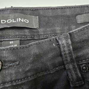 Bandolino Black Denim Jeans Mandie 8 Short